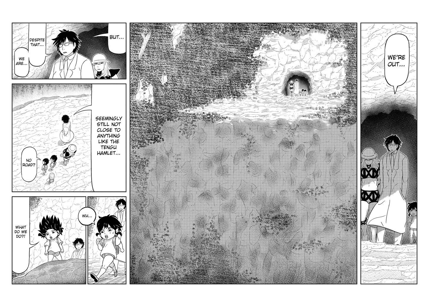 Youkai Banchou Chapter 24 page 2 - Chapter 24 : What The...