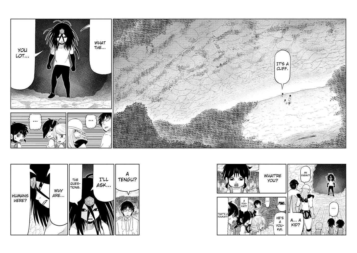 Youkai Banchou Chapter 24 page 3 - Chapter 24 : What The...