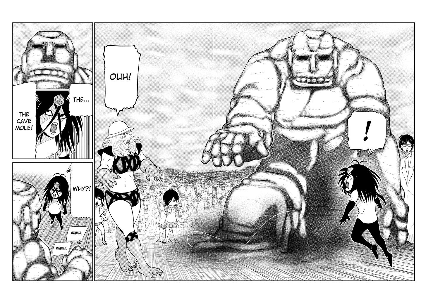 Youkai Banchou Chapter 24 page 7 - Chapter 24 : What The...