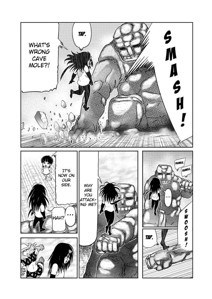 Youkai Banchou Chapter 24 page 8 - Chapter 24 : What The...