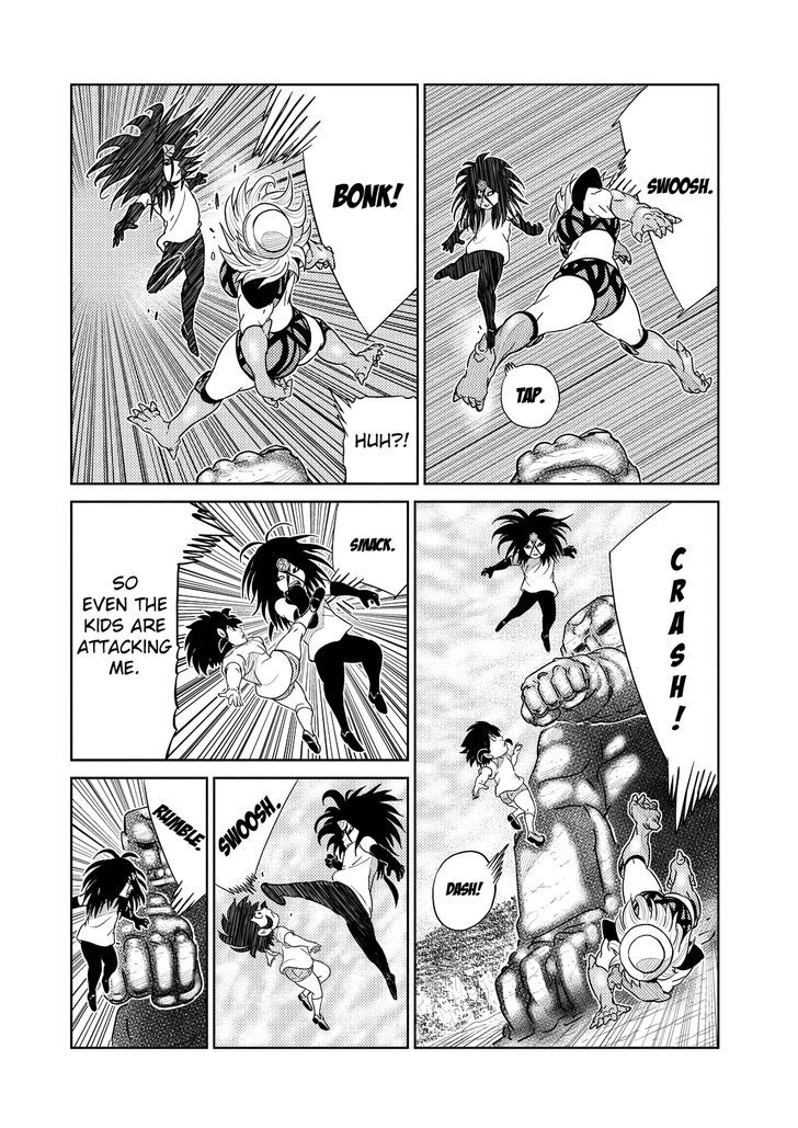 Youkai Banchou Chapter 24 page 9 - Chapter 24 : What The...