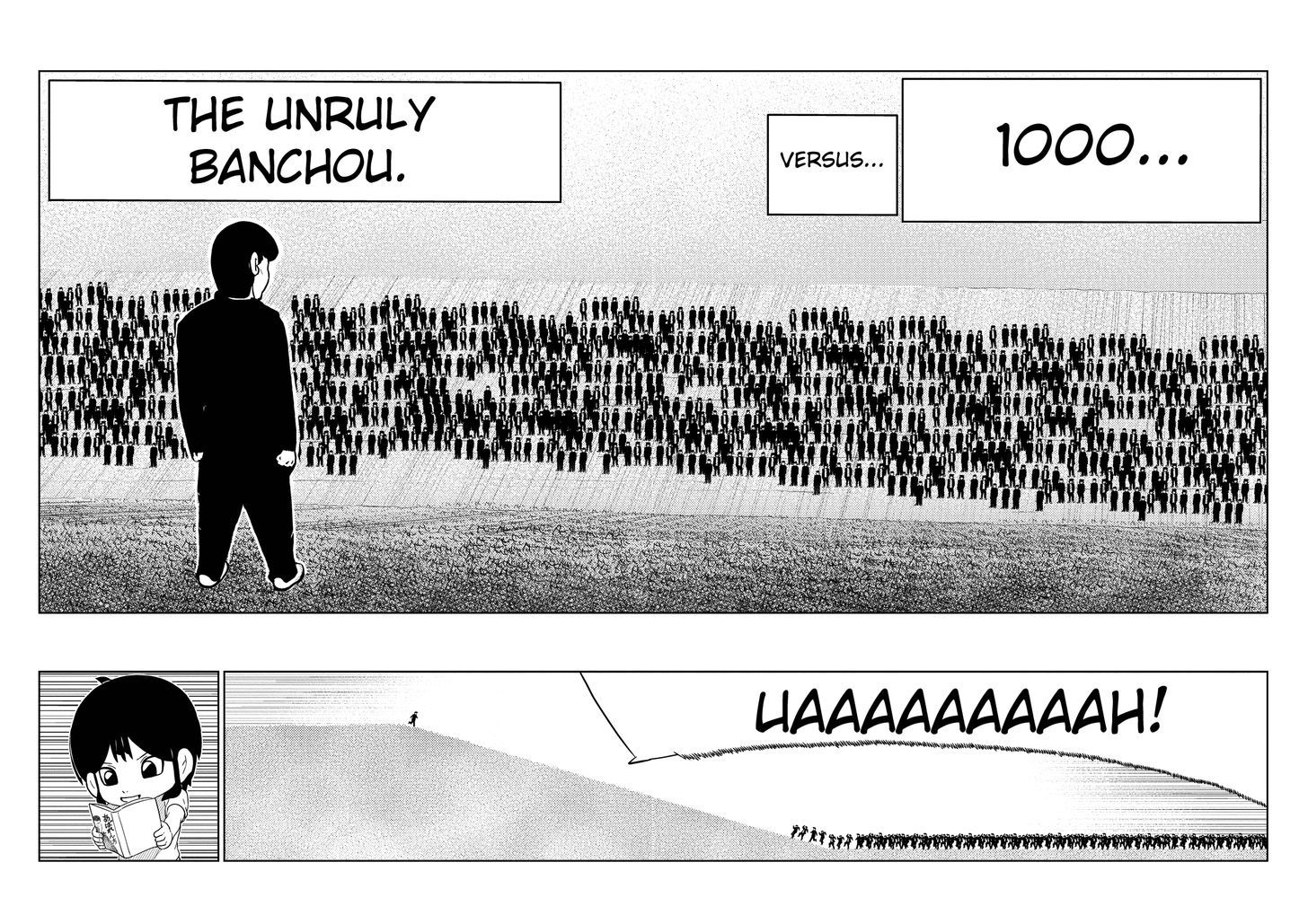 Youkai Banchou Chapter 25.5 page 2 - Chapter 25.5 : The Unruly Banchou