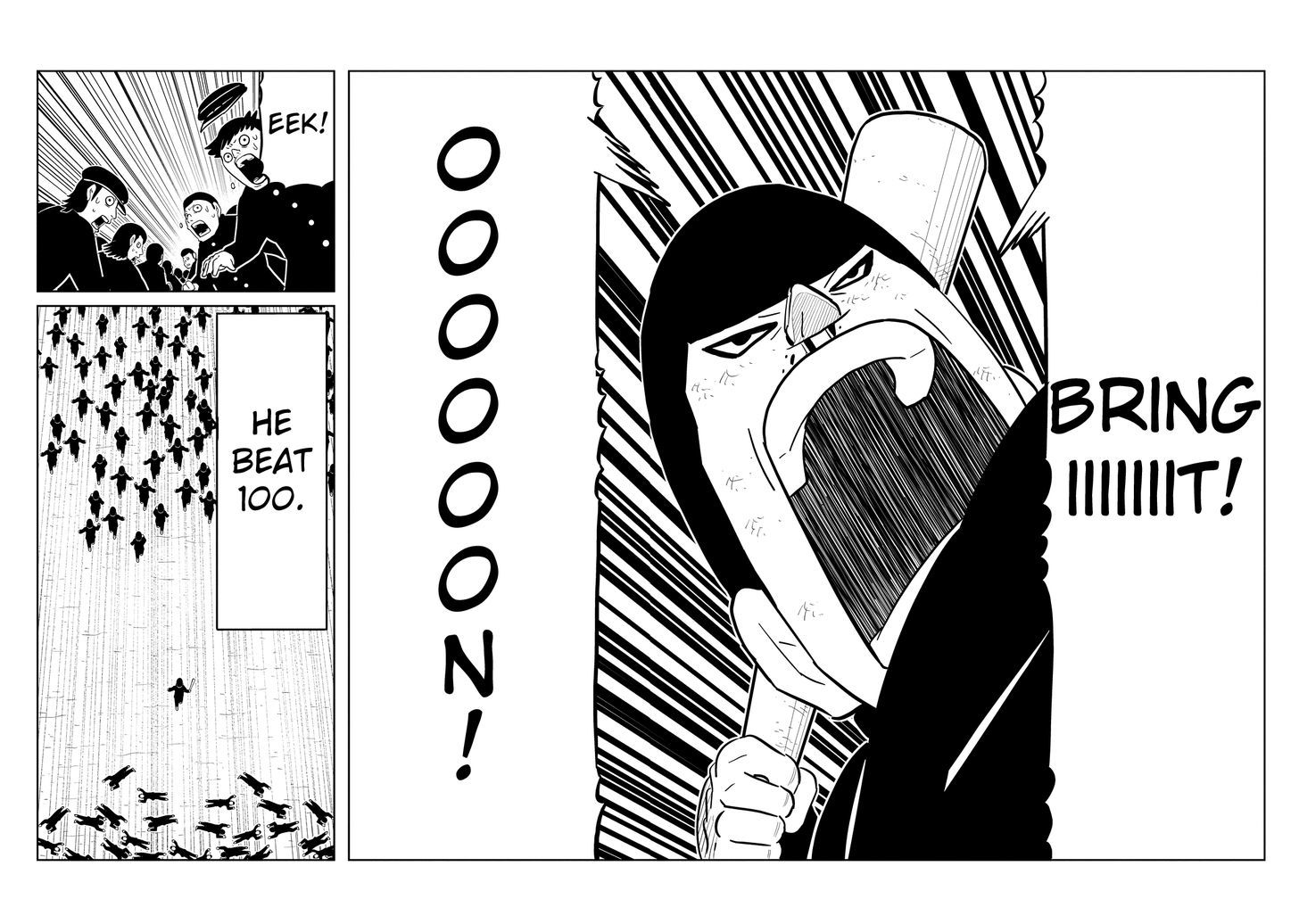 Youkai Banchou Chapter 25.5 page 8 - Chapter 25.5 : The Unruly Banchou