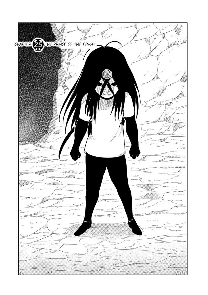 Youkai Banchou Chapter 25 page 1 - Chapter 25 : The Prince of the Tengu