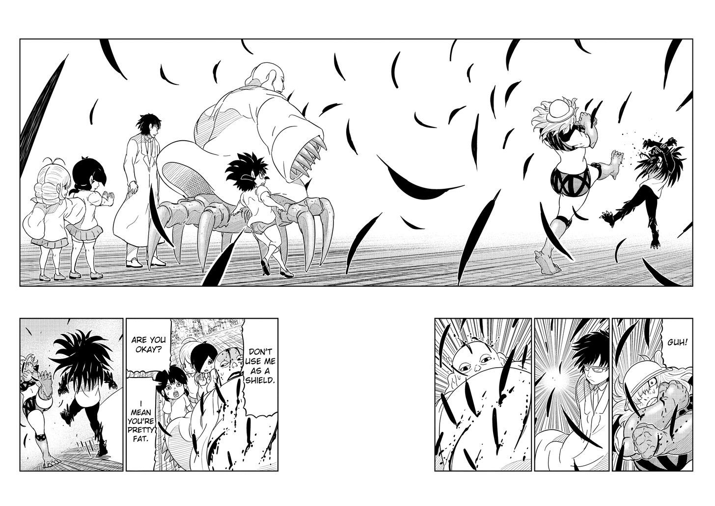 Youkai Banchou Chapter 25 page 10 - Chapter 25 : The Prince of the Tengu