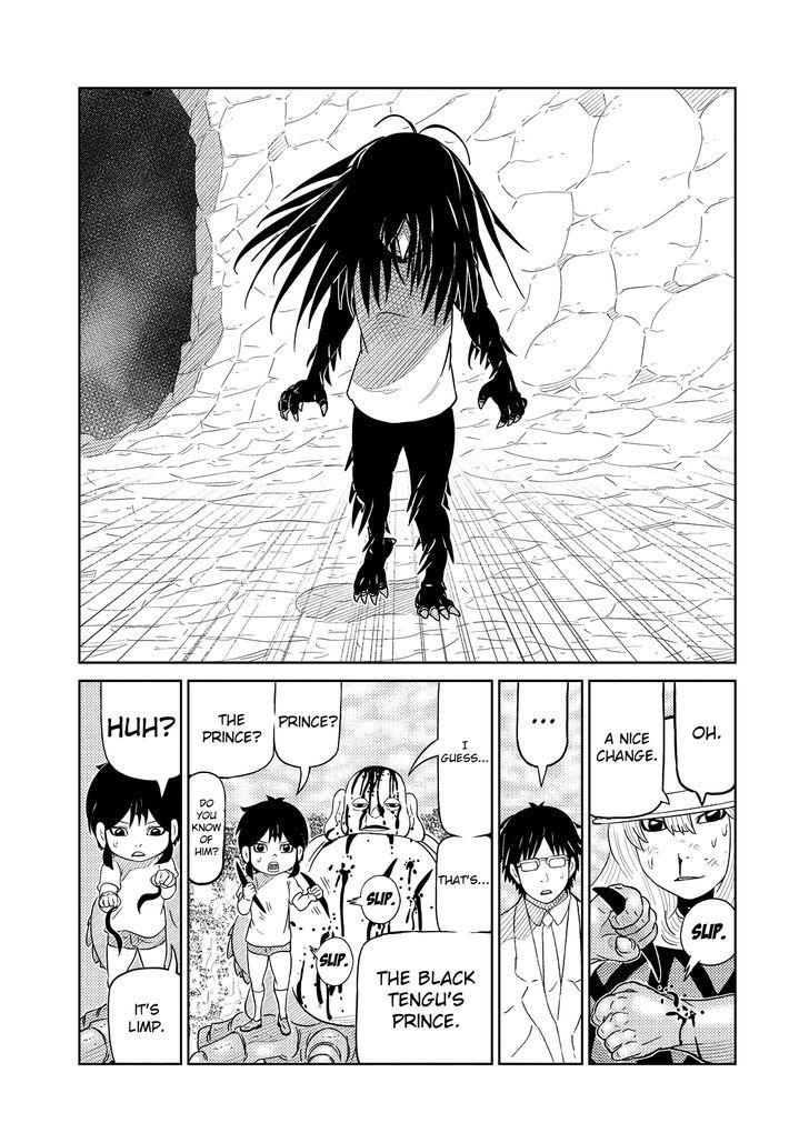 Youkai Banchou Chapter 25 page 11 - Chapter 25 : The Prince of the Tengu