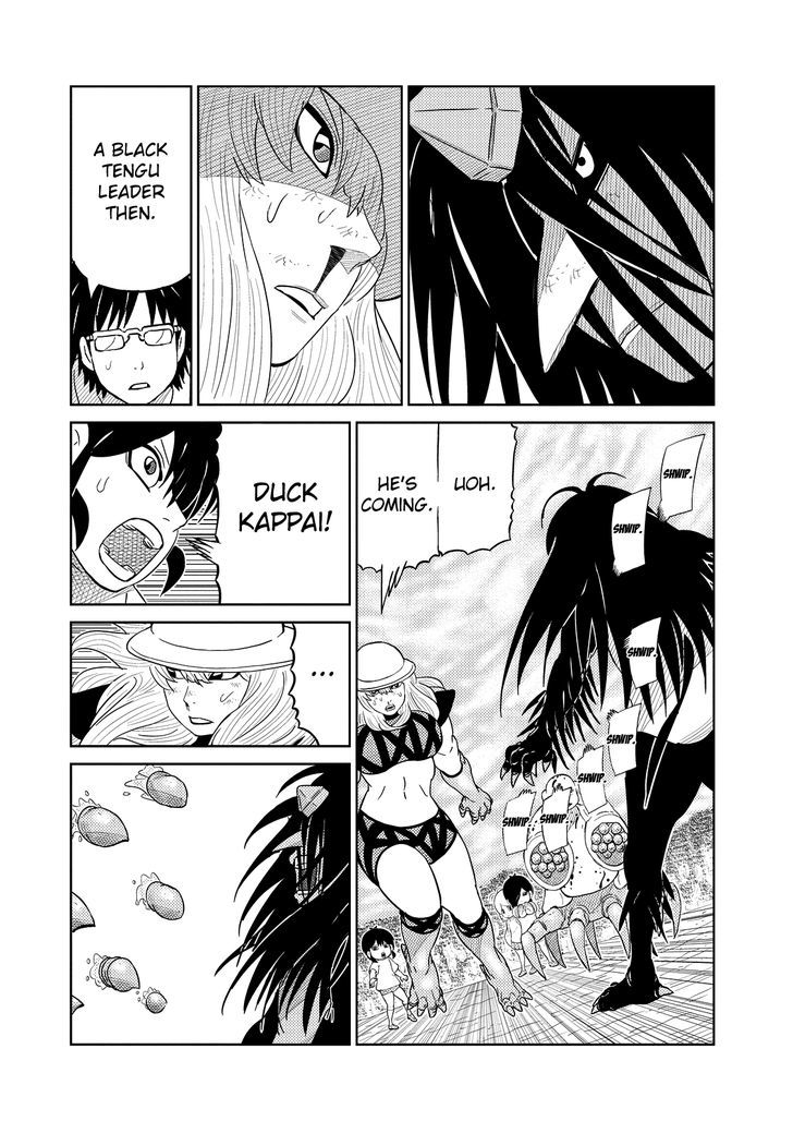 Youkai Banchou Chapter 25 page 12 - Chapter 25 : The Prince of the Tengu