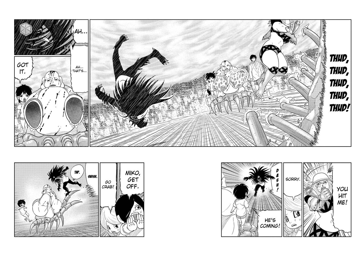 Youkai Banchou Chapter 25 page 13 - Chapter 25 : The Prince of the Tengu