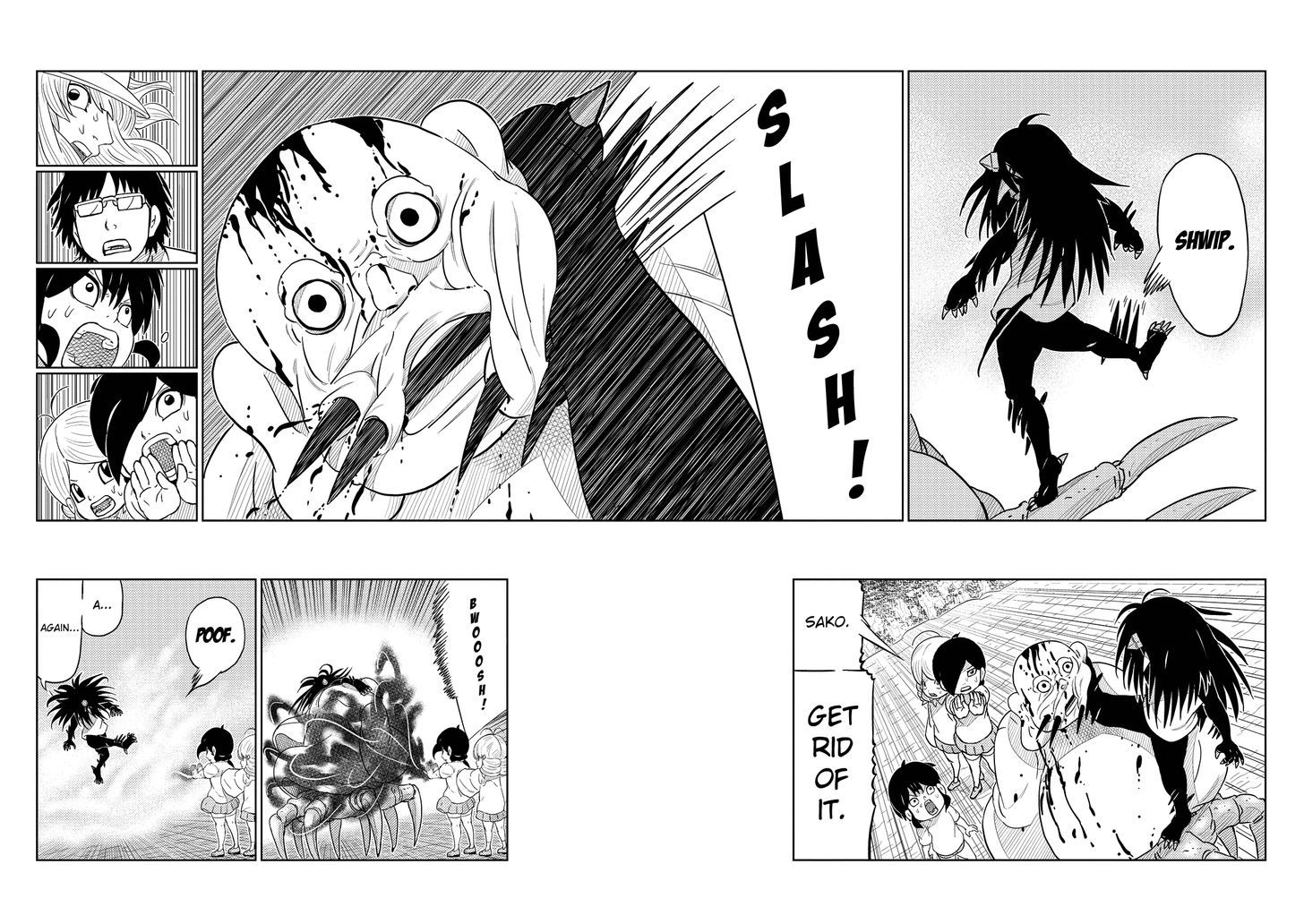 Youkai Banchou Chapter 25 page 14 - Chapter 25 : The Prince of the Tengu