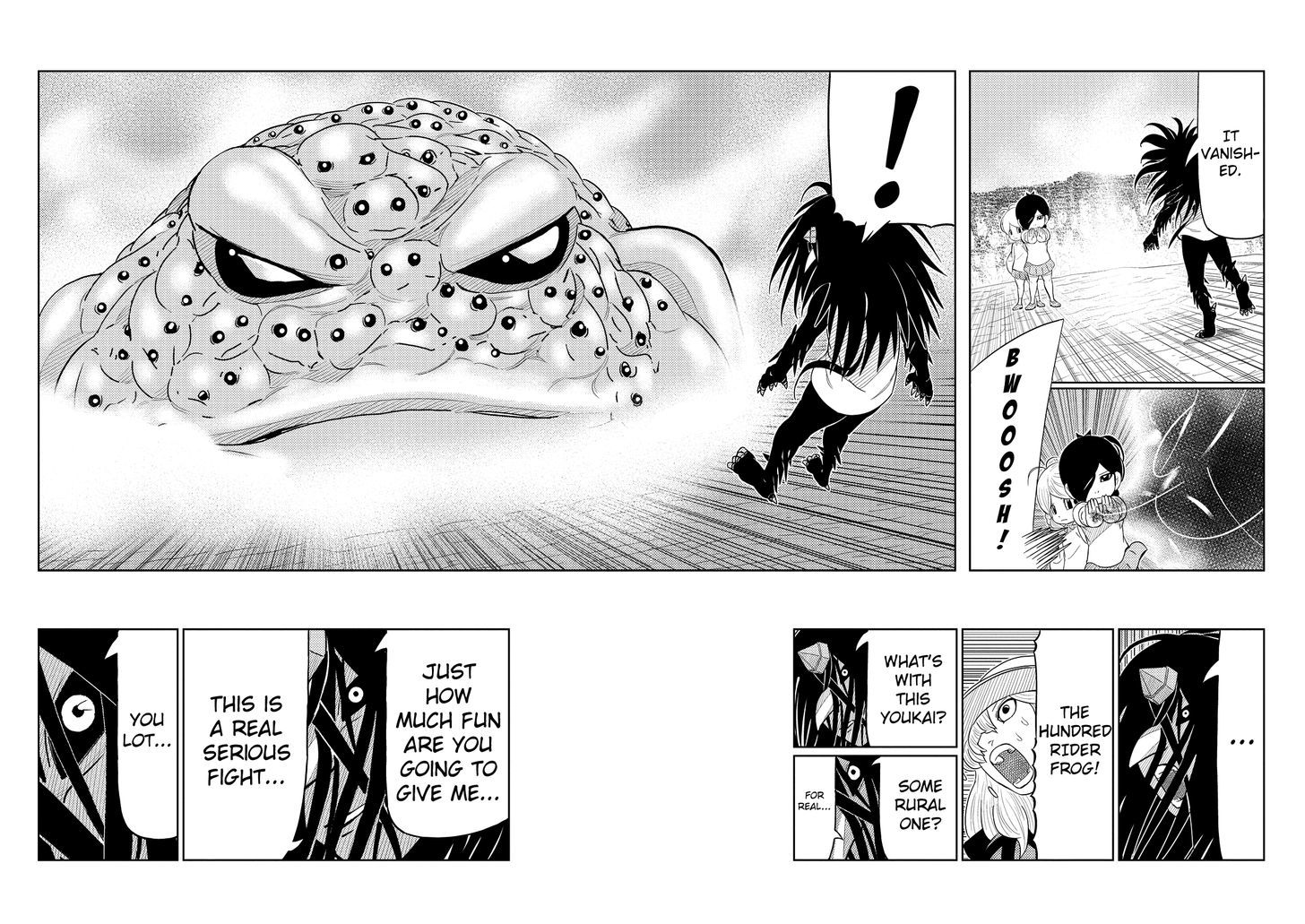Youkai Banchou Chapter 25 page 15 - Chapter 25 : The Prince of the Tengu