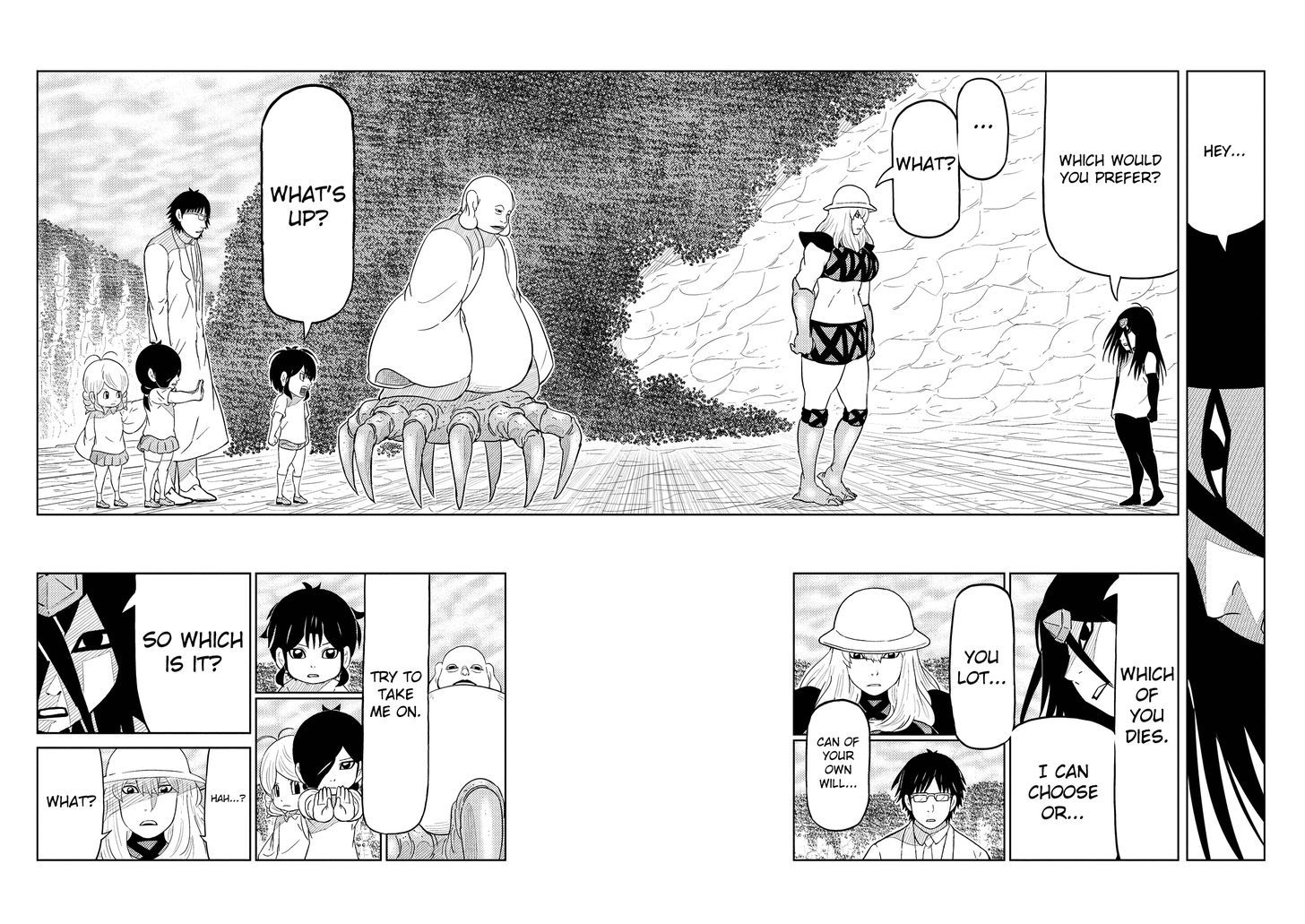 Youkai Banchou Chapter 25 page 2 - Chapter 25 : The Prince of the Tengu