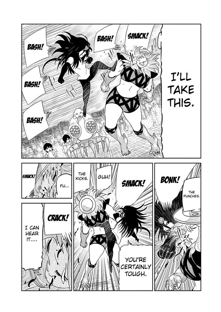 Youkai Banchou Chapter 25 page 5 - Chapter 25 : The Prince of the Tengu