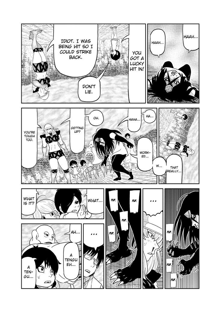 Youkai Banchou Chapter 25 page 8 - Chapter 25 : The Prince of the Tengu