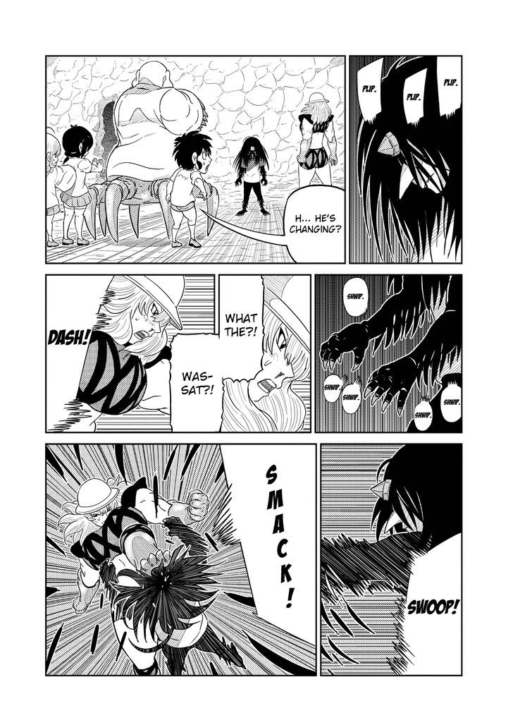 Youkai Banchou Chapter 25 page 9 - Chapter 25 : The Prince of the Tengu