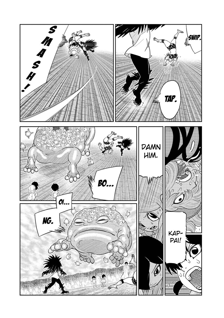 Youkai Banchou Chapter 26 page 10 - Chapter 26 : 30 Seconds Before the Death Sentence