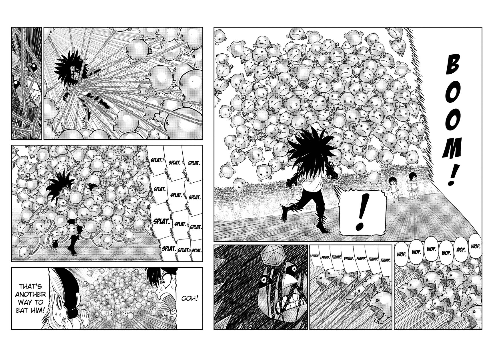 Youkai Banchou Chapter 26 page 11 - Chapter 26 : 30 Seconds Before the Death Sentence