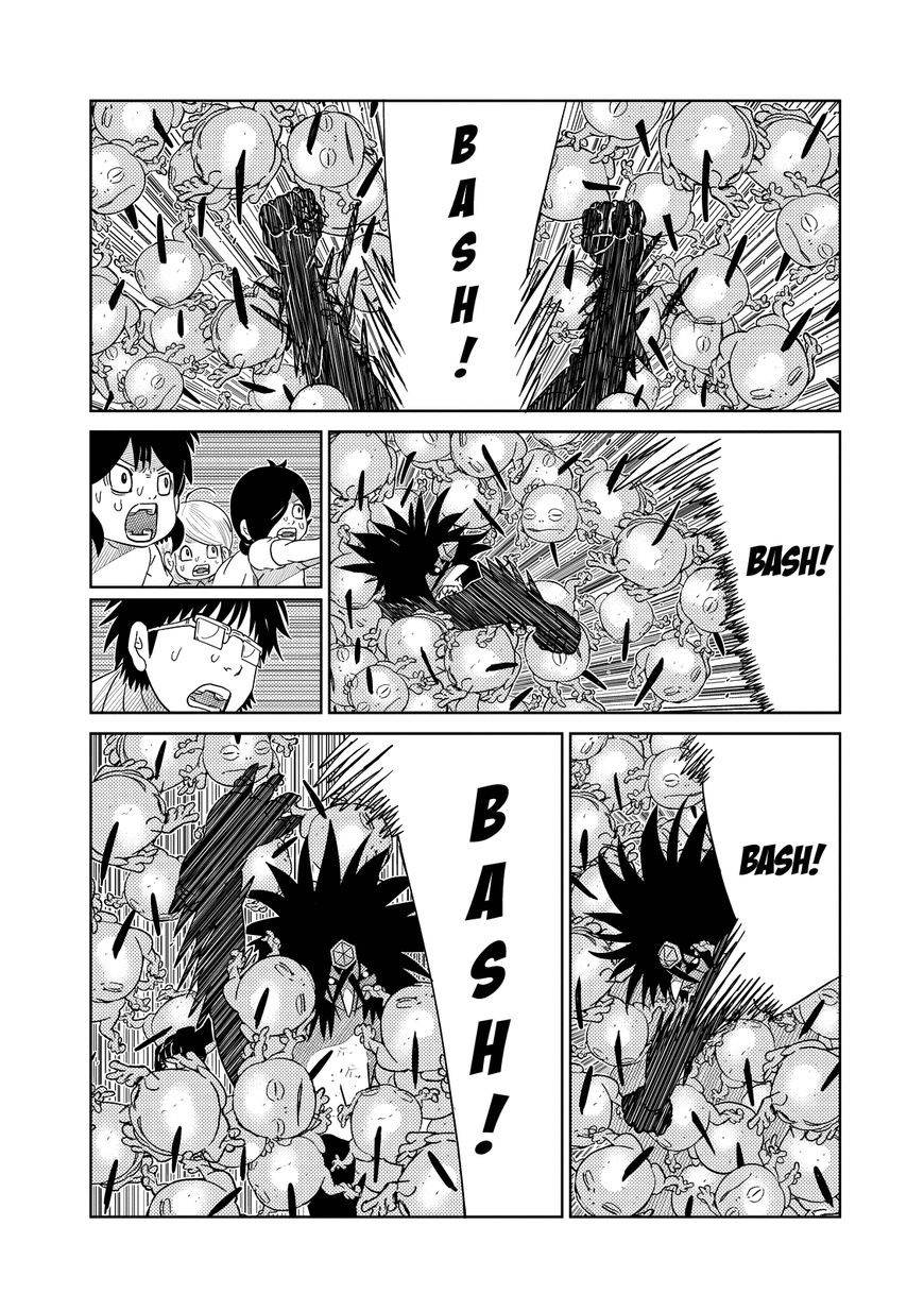 Youkai Banchou Chapter 26 page 12 - Chapter 26 : 30 Seconds Before the Death Sentence