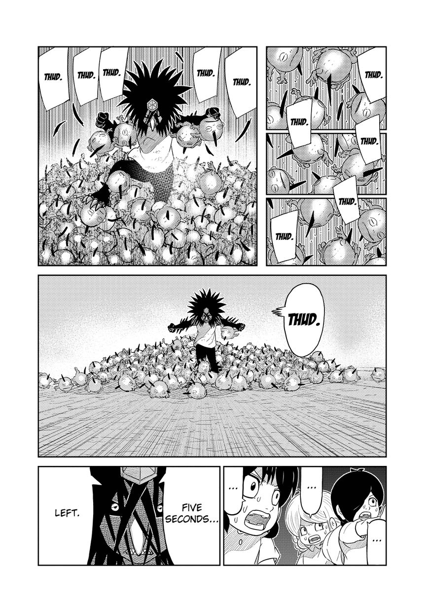 Youkai Banchou Chapter 26 page 13 - Chapter 26 : 30 Seconds Before the Death Sentence