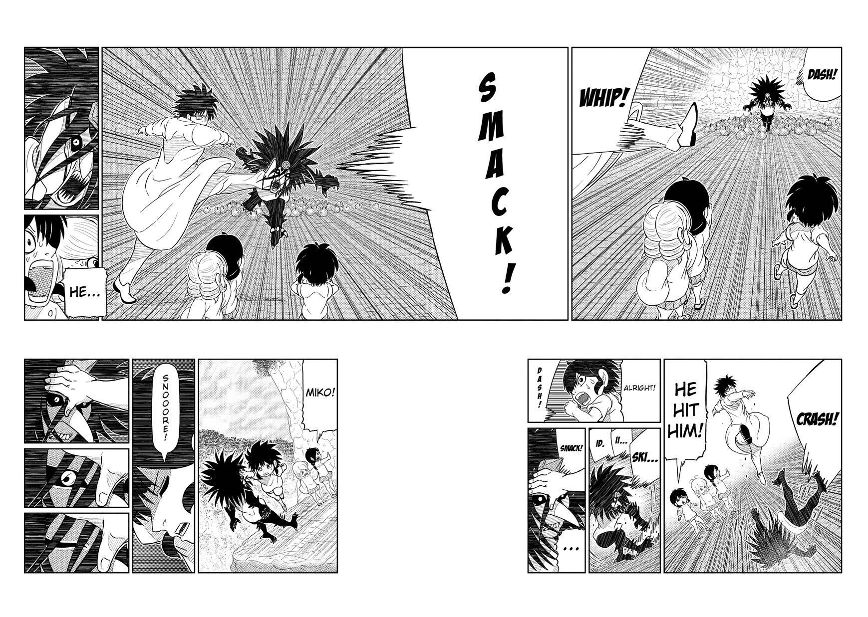 Youkai Banchou Chapter 26 page 14 - Chapter 26 : 30 Seconds Before the Death Sentence