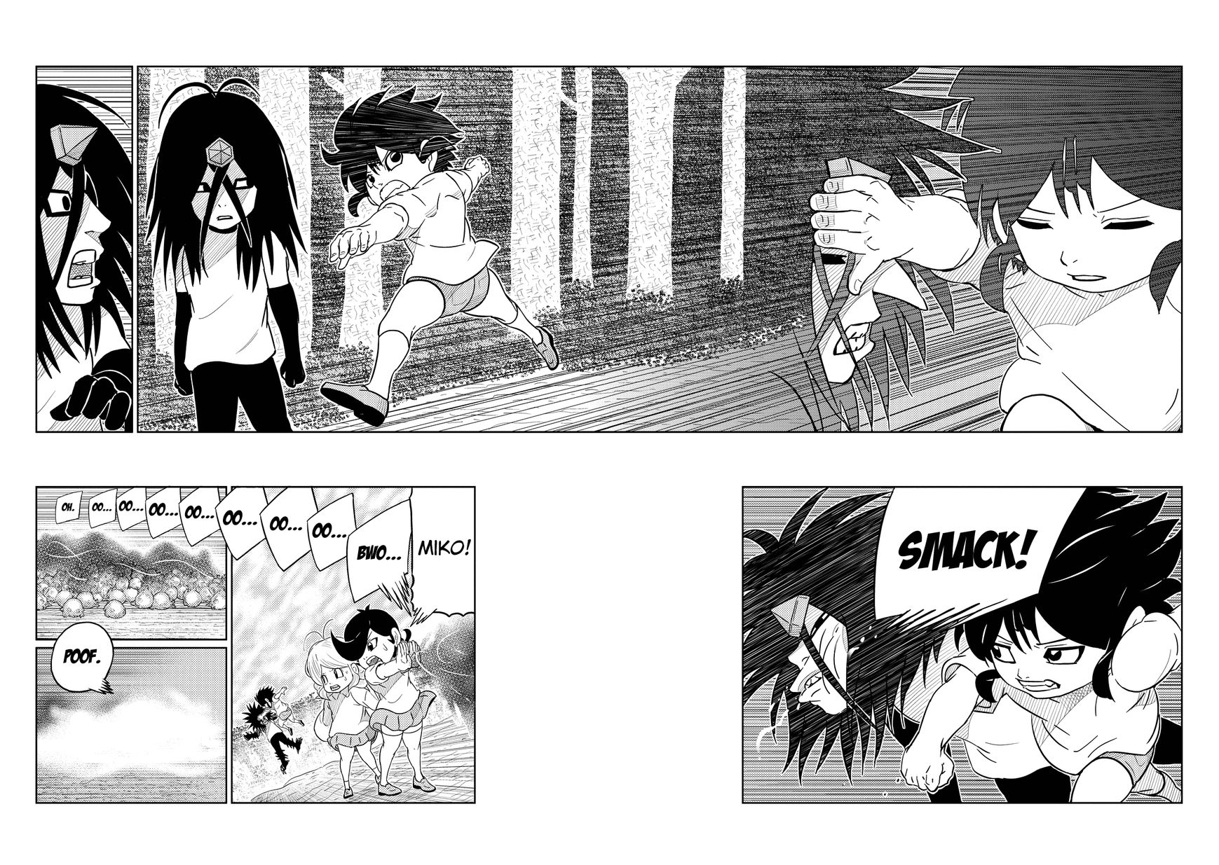 Youkai Banchou Chapter 26 page 15 - Chapter 26 : 30 Seconds Before the Death Sentence