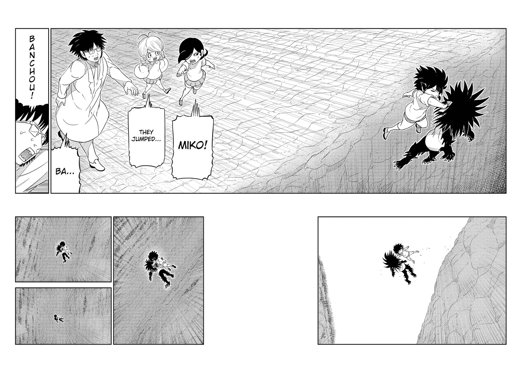 Youkai Banchou Chapter 26 page 16 - Chapter 26 : 30 Seconds Before the Death Sentence