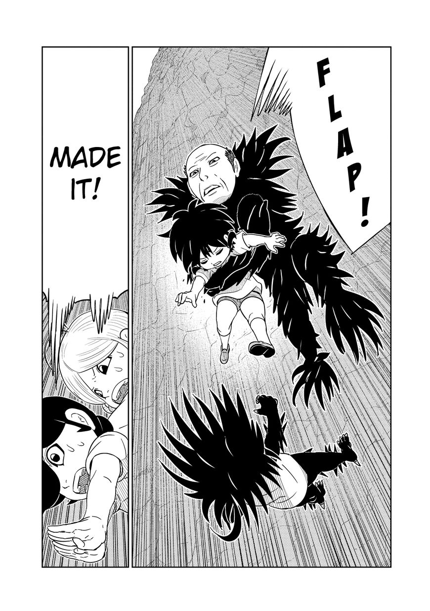 Youkai Banchou Chapter 26 page 17 - Chapter 26 : 30 Seconds Before the Death Sentence
