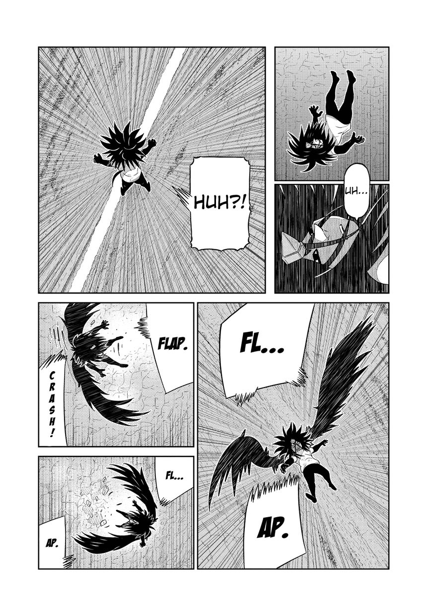 Youkai Banchou Chapter 26 page 18 - Chapter 26 : 30 Seconds Before the Death Sentence