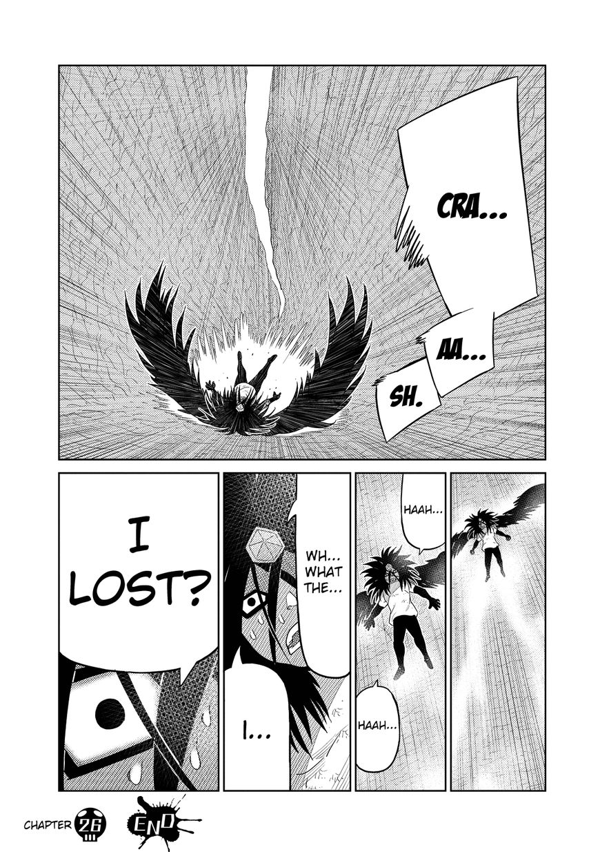Youkai Banchou Chapter 26 page 19 - Chapter 26 : 30 Seconds Before the Death Sentence