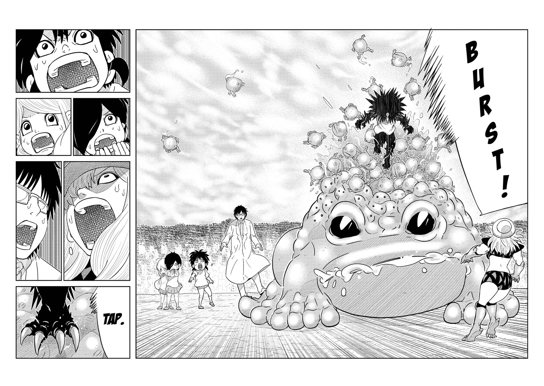 Youkai Banchou Chapter 26 page 6 - Chapter 26 : 30 Seconds Before the Death Sentence