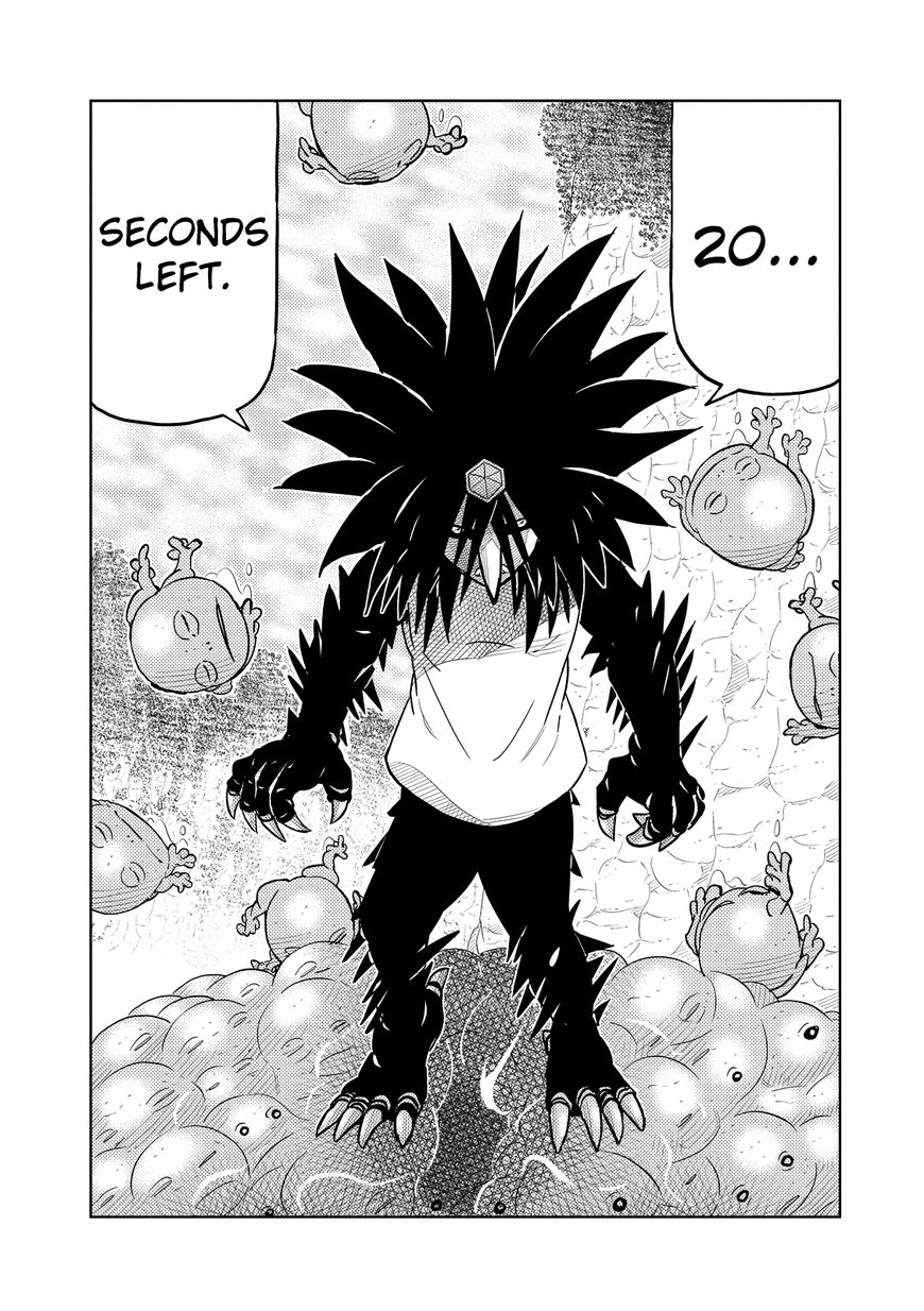 Youkai Banchou Chapter 26 page 7 - Chapter 26 : 30 Seconds Before the Death Sentence