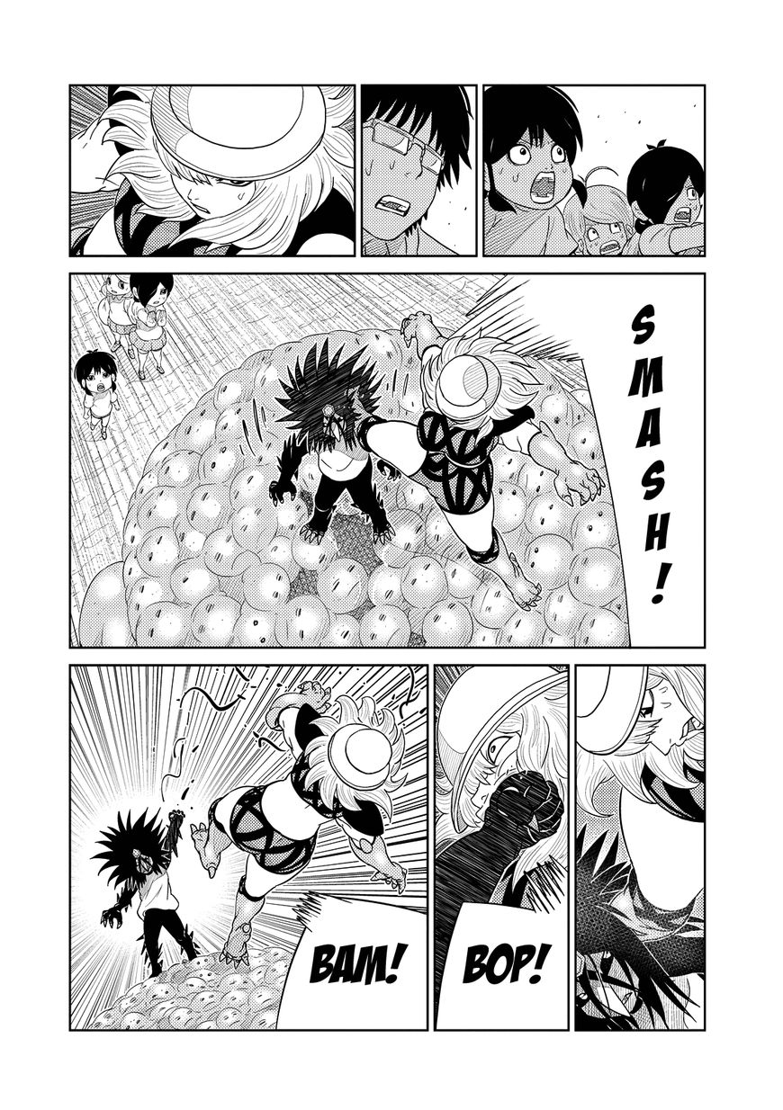 Youkai Banchou Chapter 26 page 8 - Chapter 26 : 30 Seconds Before the Death Sentence