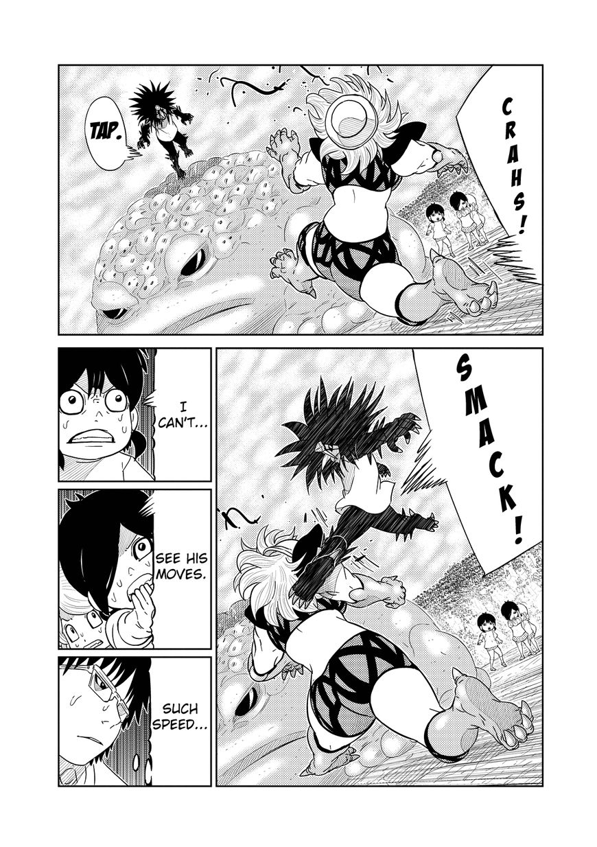 Youkai Banchou Chapter 26 page 9 - Chapter 26 : 30 Seconds Before the Death Sentence