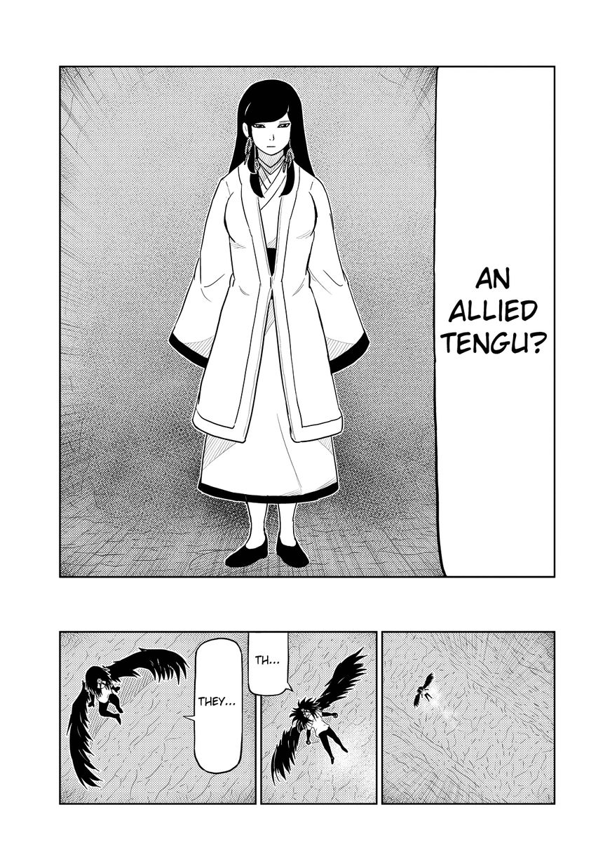 Youkai Banchou Chapter 27 page 11 - Chapter 27 : An Ally's Trap?