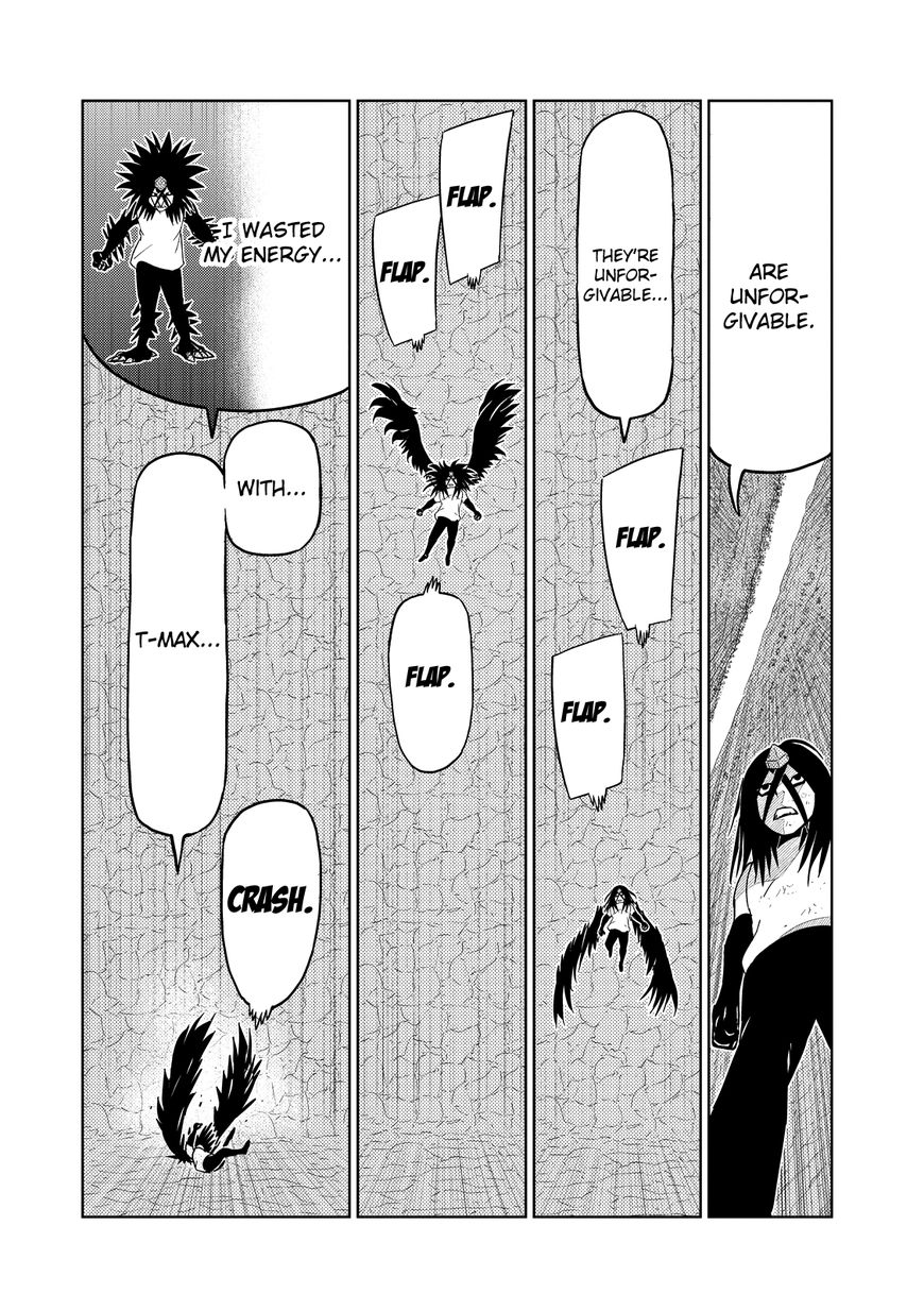 Youkai Banchou Chapter 27 page 12 - Chapter 27 : An Ally's Trap?