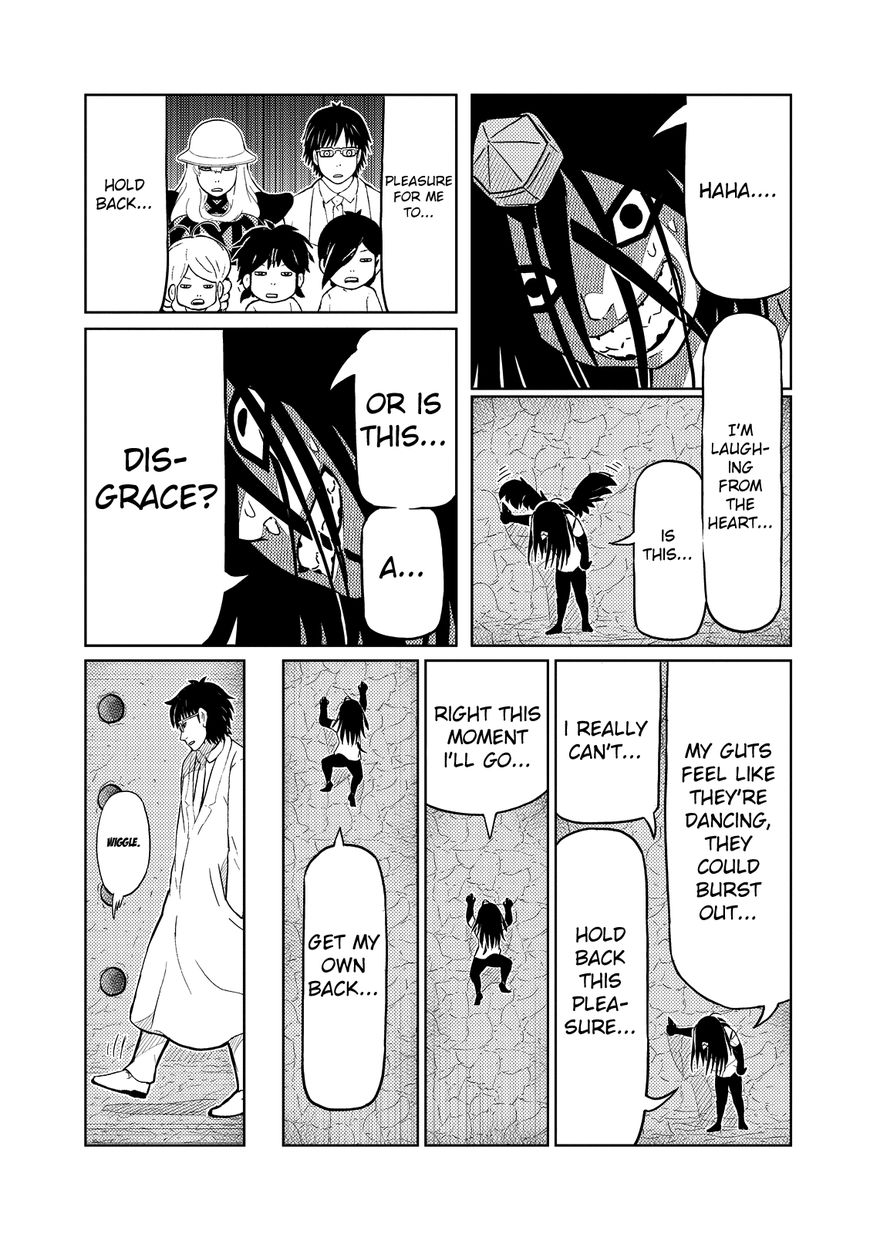 Youkai Banchou Chapter 27 page 13 - Chapter 27 : An Ally's Trap?