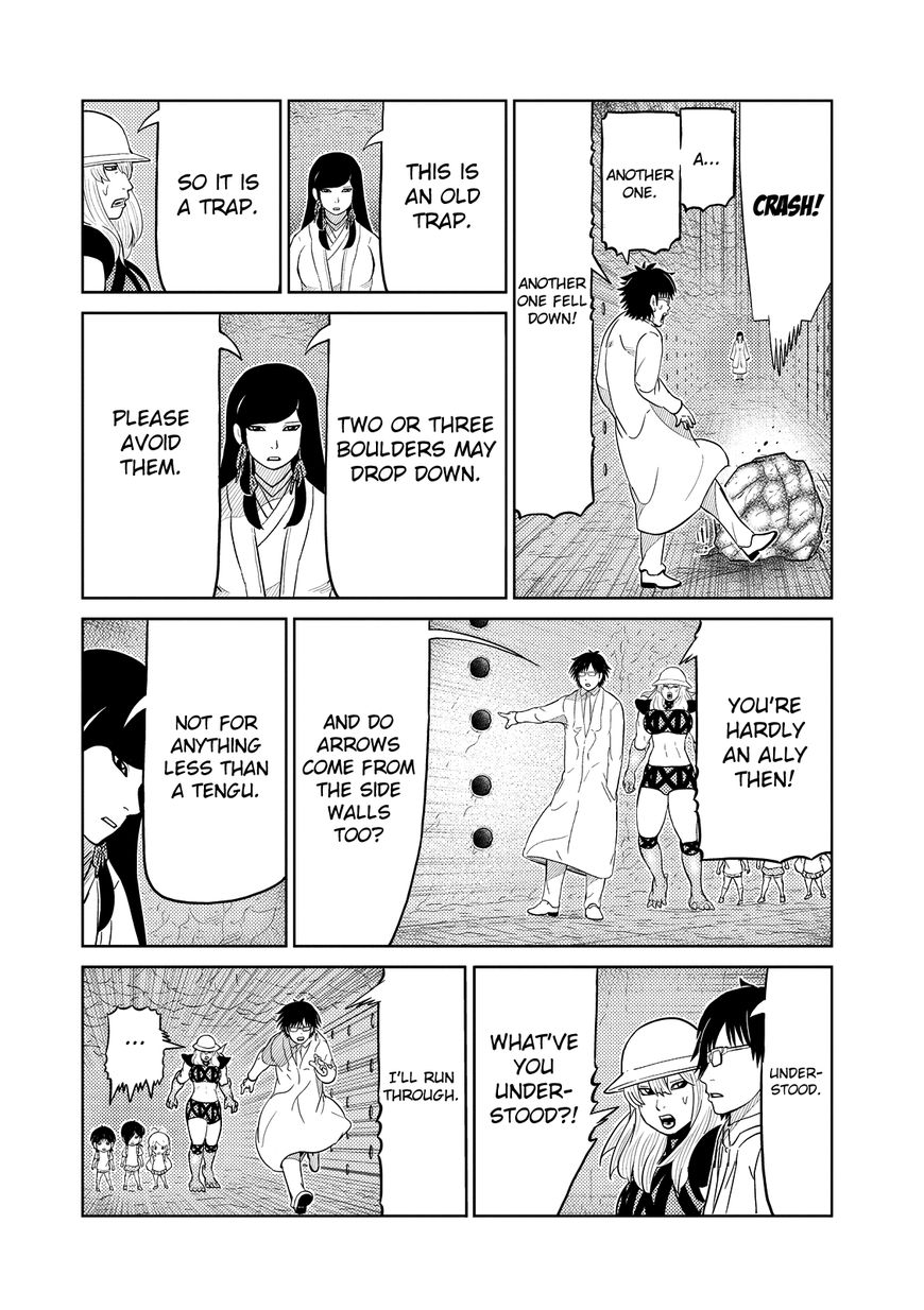 Youkai Banchou Chapter 27 page 14 - Chapter 27 : An Ally's Trap?