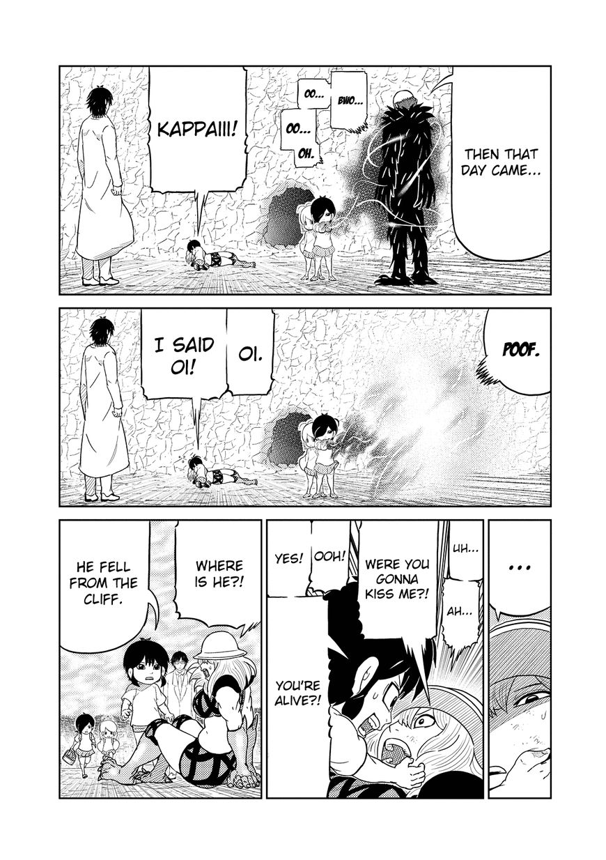 Youkai Banchou Chapter 27 page 4 - Chapter 27 : An Ally's Trap?