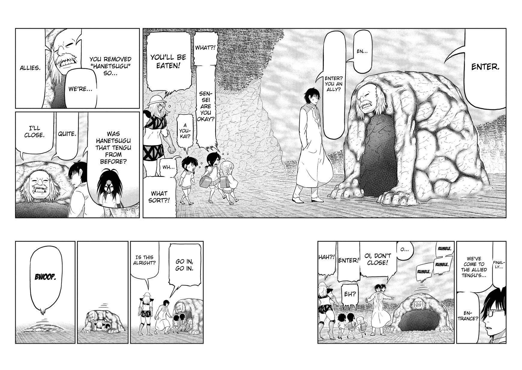 Youkai Banchou Chapter 27 page 7 - Chapter 27 : An Ally's Trap?