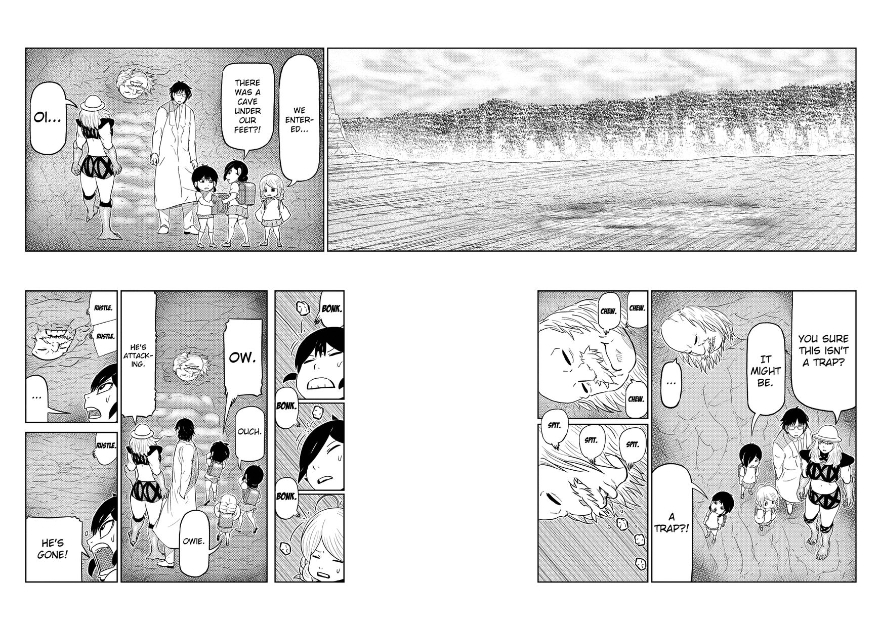 Youkai Banchou Chapter 27 page 8 - Chapter 27 : An Ally's Trap?