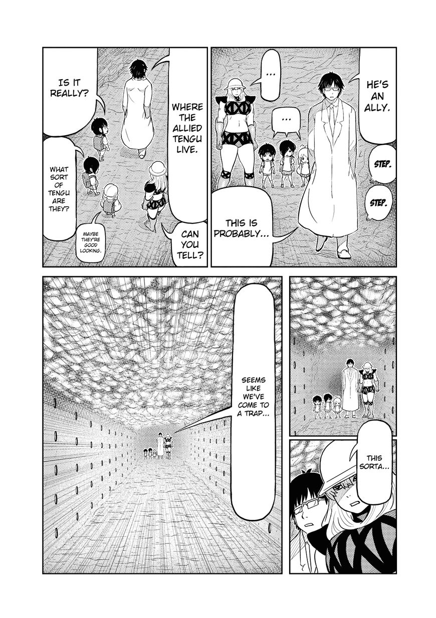 Youkai Banchou Chapter 27 page 9 - Chapter 27 : An Ally's Trap?