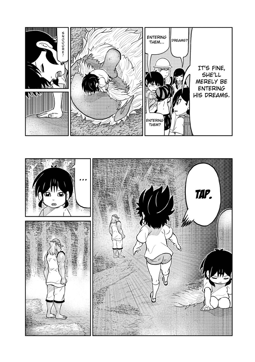 Youkai Banchou Chapter 28 page 13 - Chapter 28 : The King of the Tengu