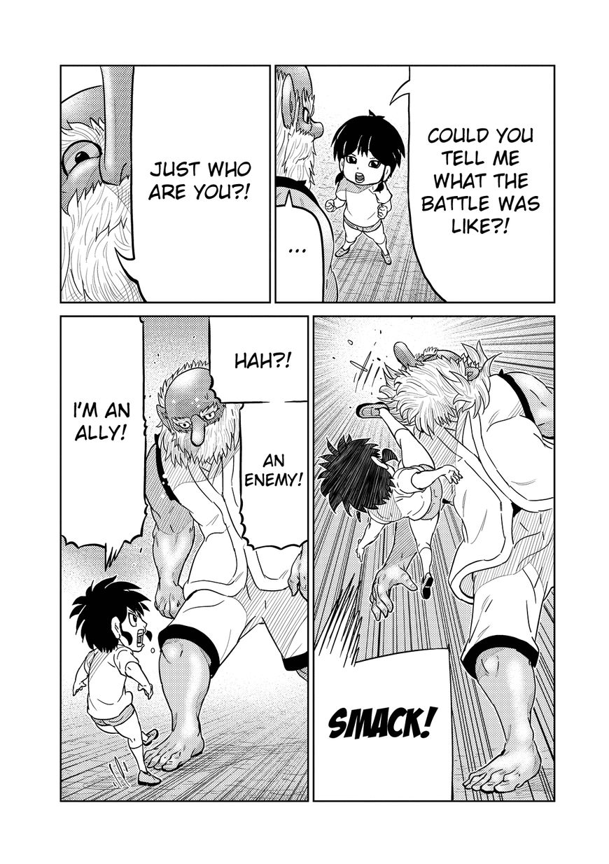 Youkai Banchou Chapter 28 page 15 - Chapter 28 : The King of the Tengu