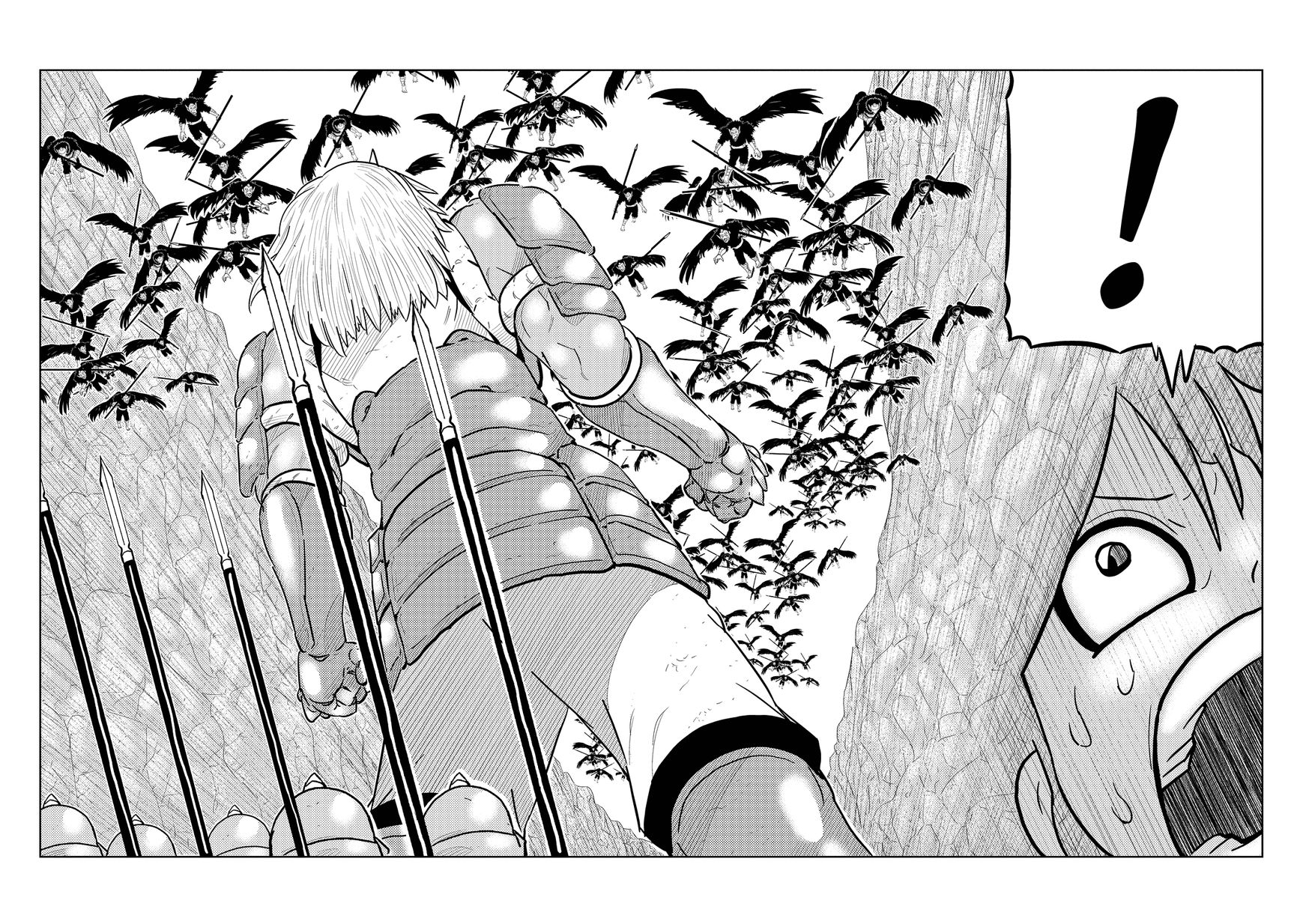 Youkai Banchou Chapter 28 page 18 - Chapter 28 : The King of the Tengu