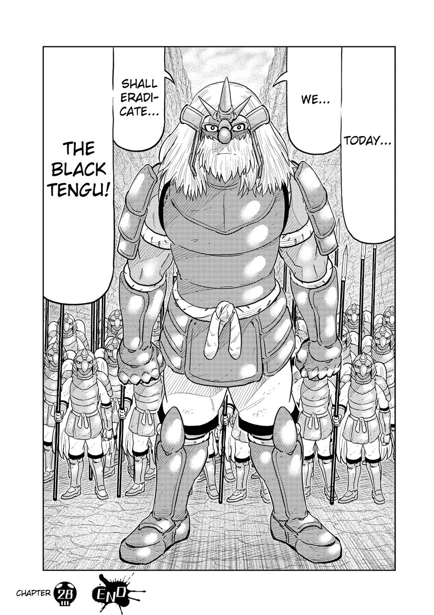 Youkai Banchou Chapter 28 page 19 - Chapter 28 : The King of the Tengu