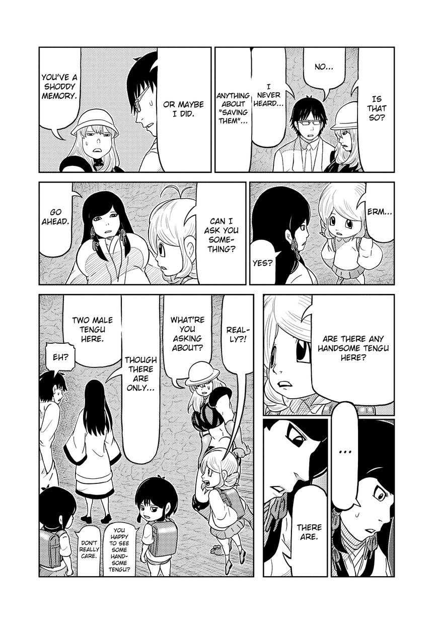 Youkai Banchou Chapter 28 page 3 - Chapter 28 : The King of the Tengu