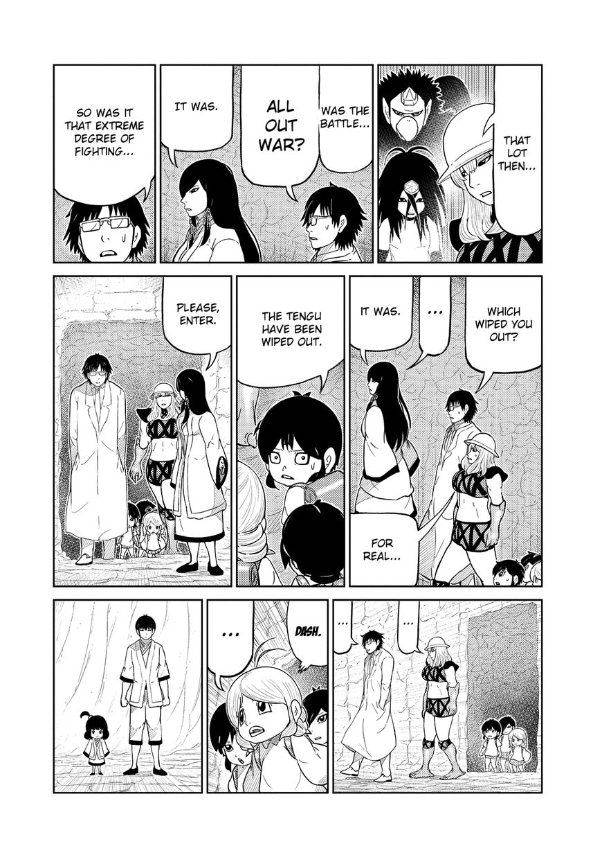 Youkai Banchou Chapter 28 page 5 - Chapter 28 : The King of the Tengu