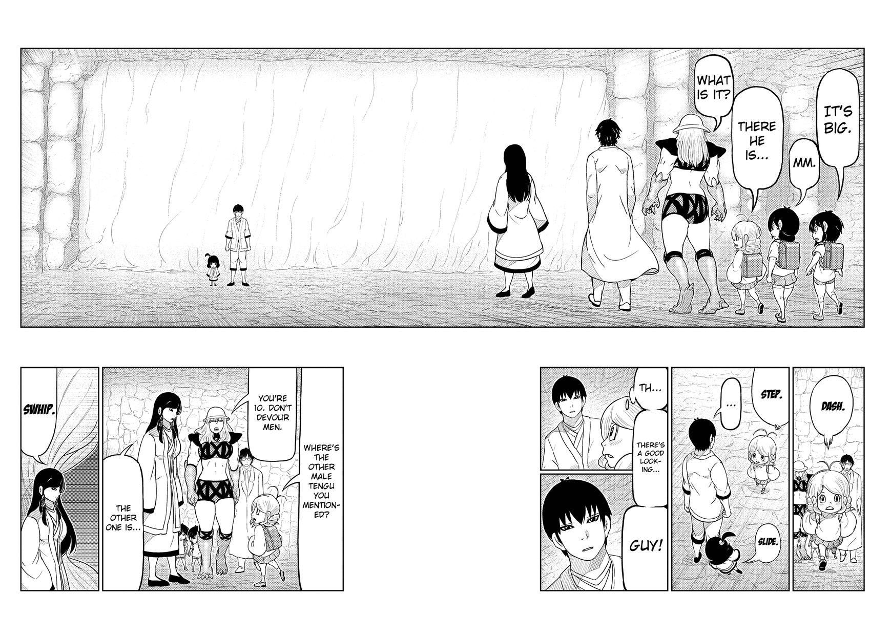 Youkai Banchou Chapter 28 page 6 - Chapter 28 : The King of the Tengu