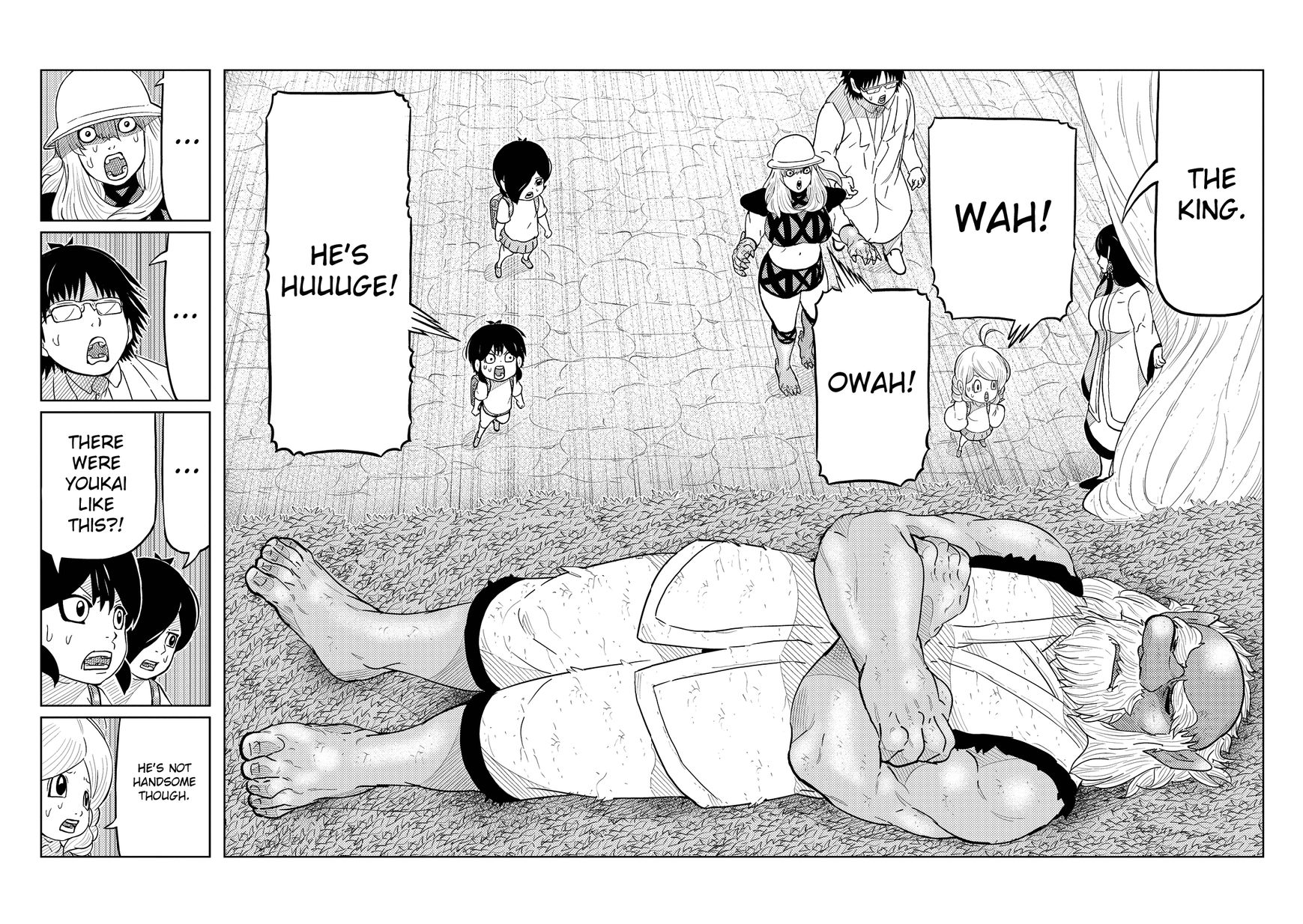 Youkai Banchou Chapter 28 page 7 - Chapter 28 : The King of the Tengu