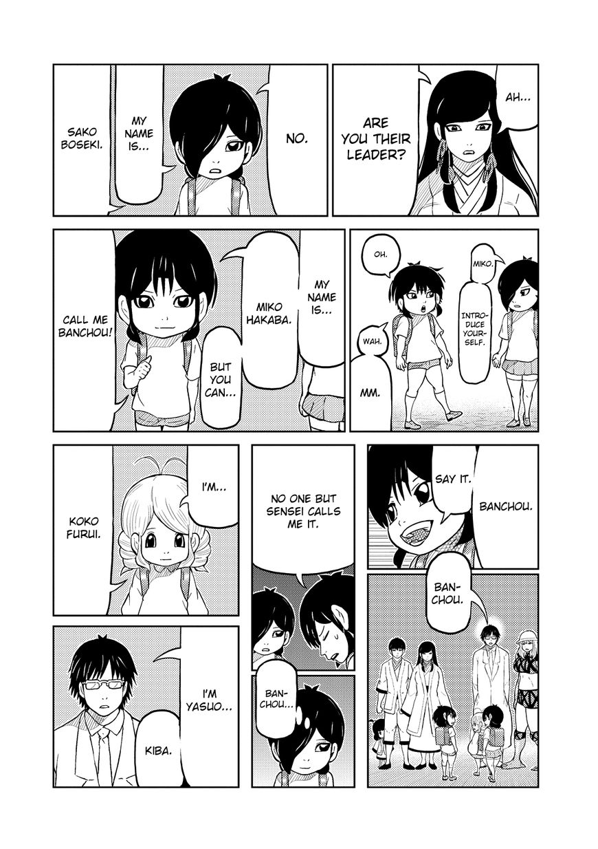 Youkai Banchou Chapter 28 page 9 - Chapter 28 : The King of the Tengu