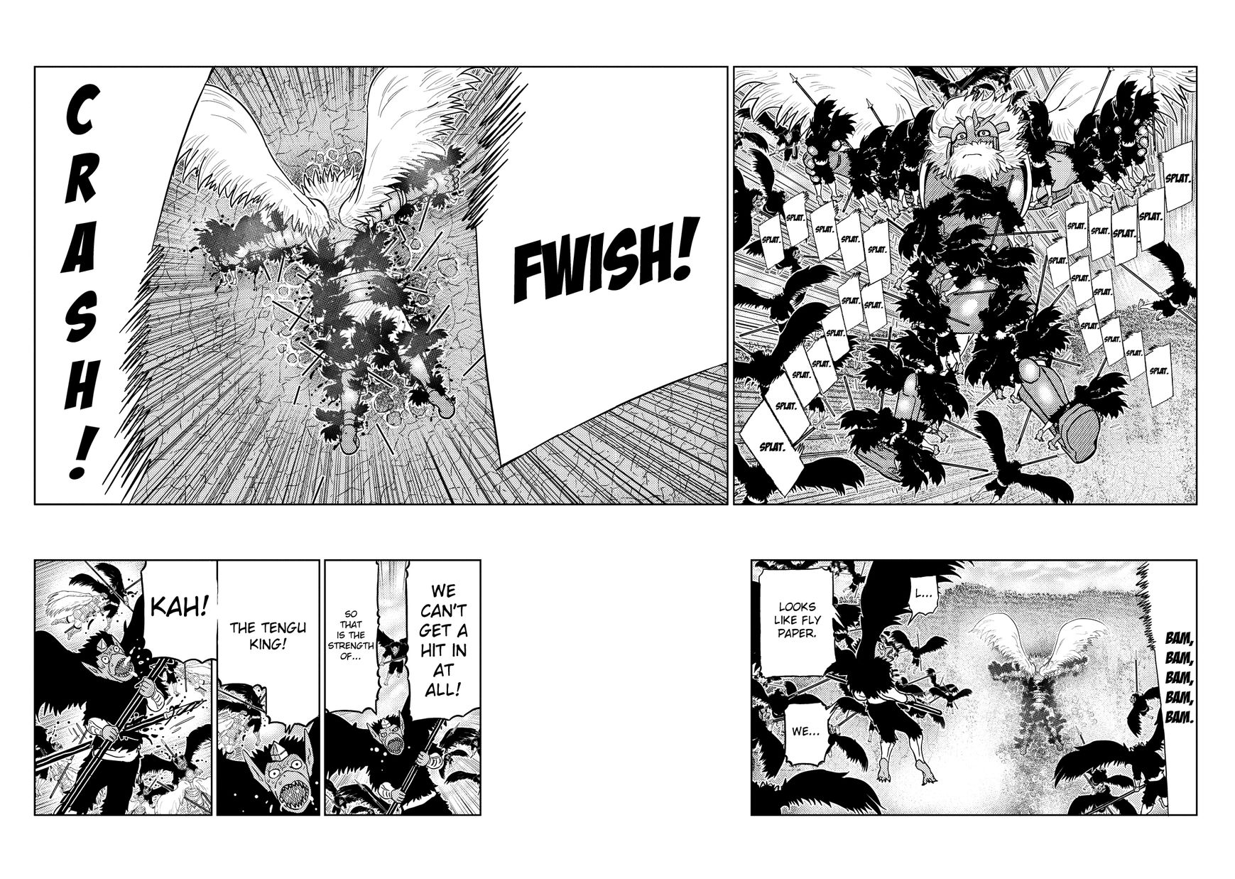 Youkai Banchou Chapter 29 page 10 - Chapter 29 : The Great Tengu Battle